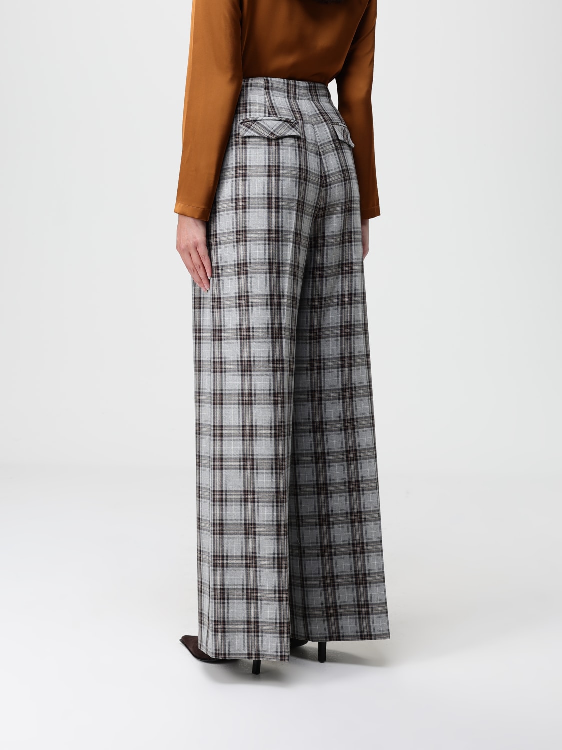 HANITA PANTS: Pants woman Hanita, Grey - Img 2