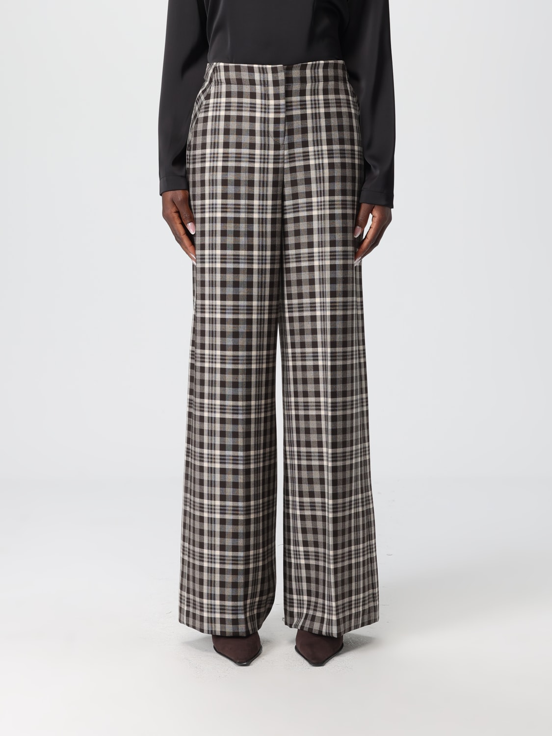 HANITA PANTS: Pants woman Hanita, Dark - Img 1