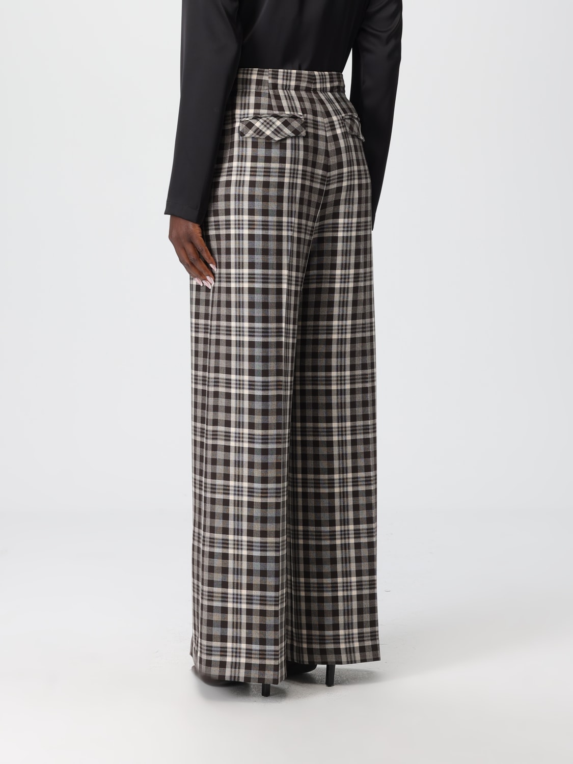 HANITA PANTS: Pants woman Hanita, Dark - Img 2