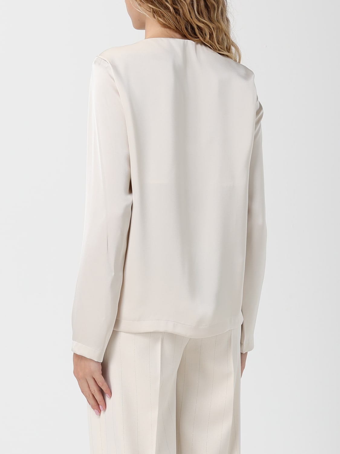 HANITA TOP: Top woman Hanita, Cream - Img 2