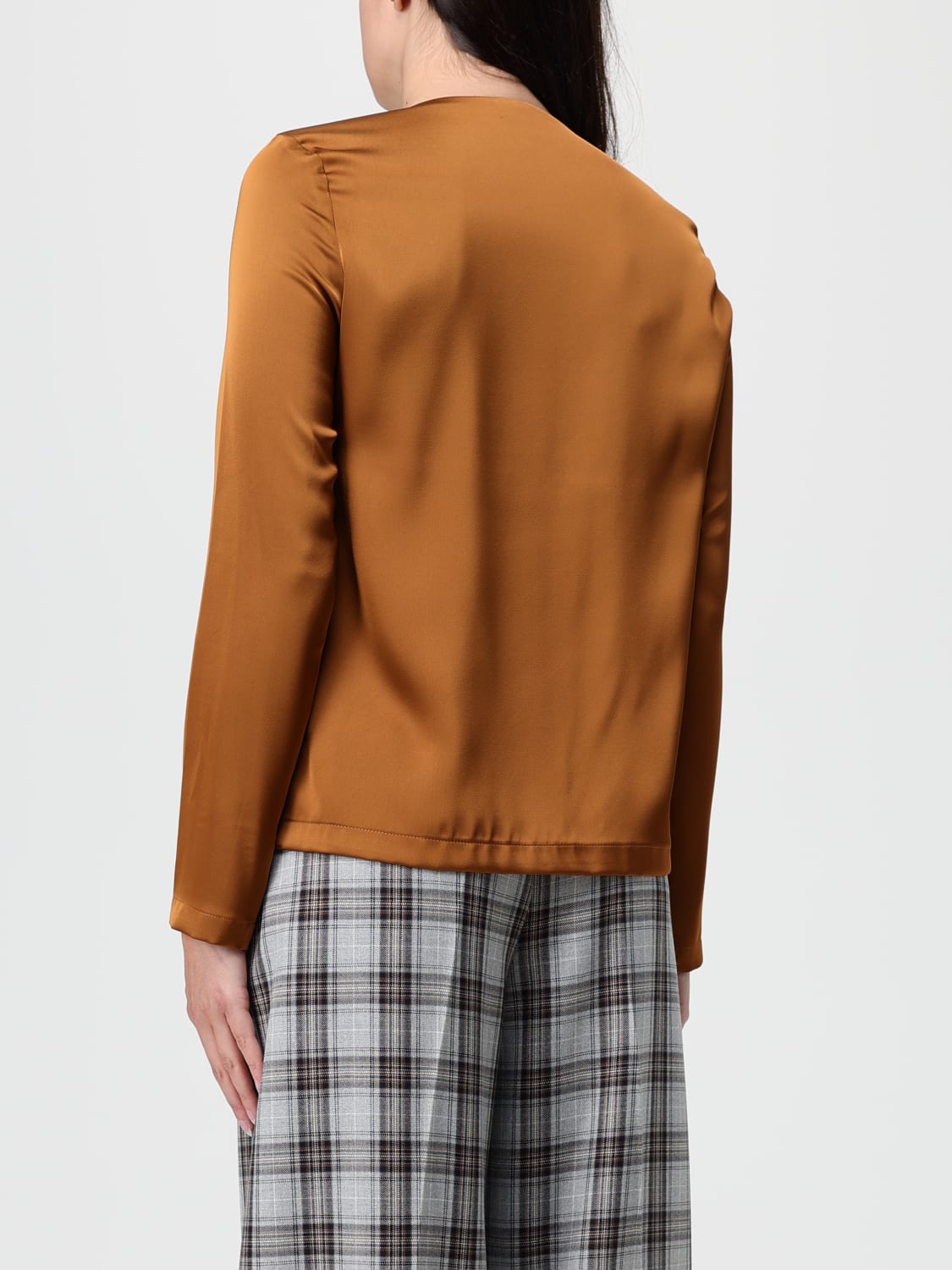 HANITA TOP: Top woman Hanita, Leather - Img 2