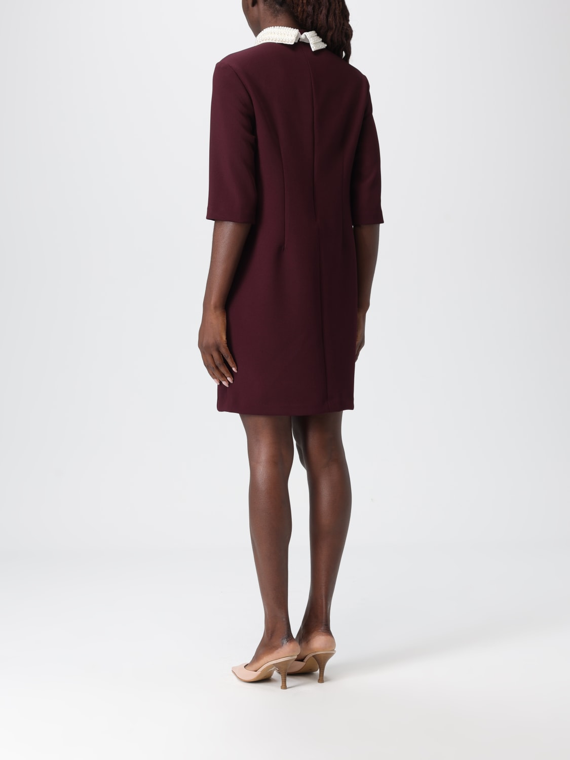 HANITA KLEID: Kleider damen Hanita, Weinrot - Img 2