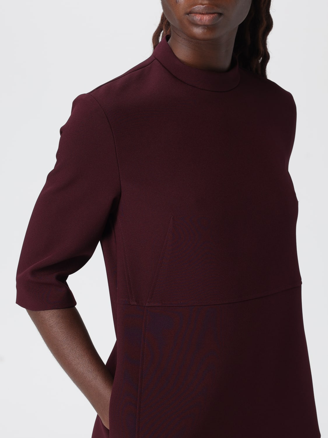 HANITA KLEID: Kleider damen Hanita, Weinrot - Img 3