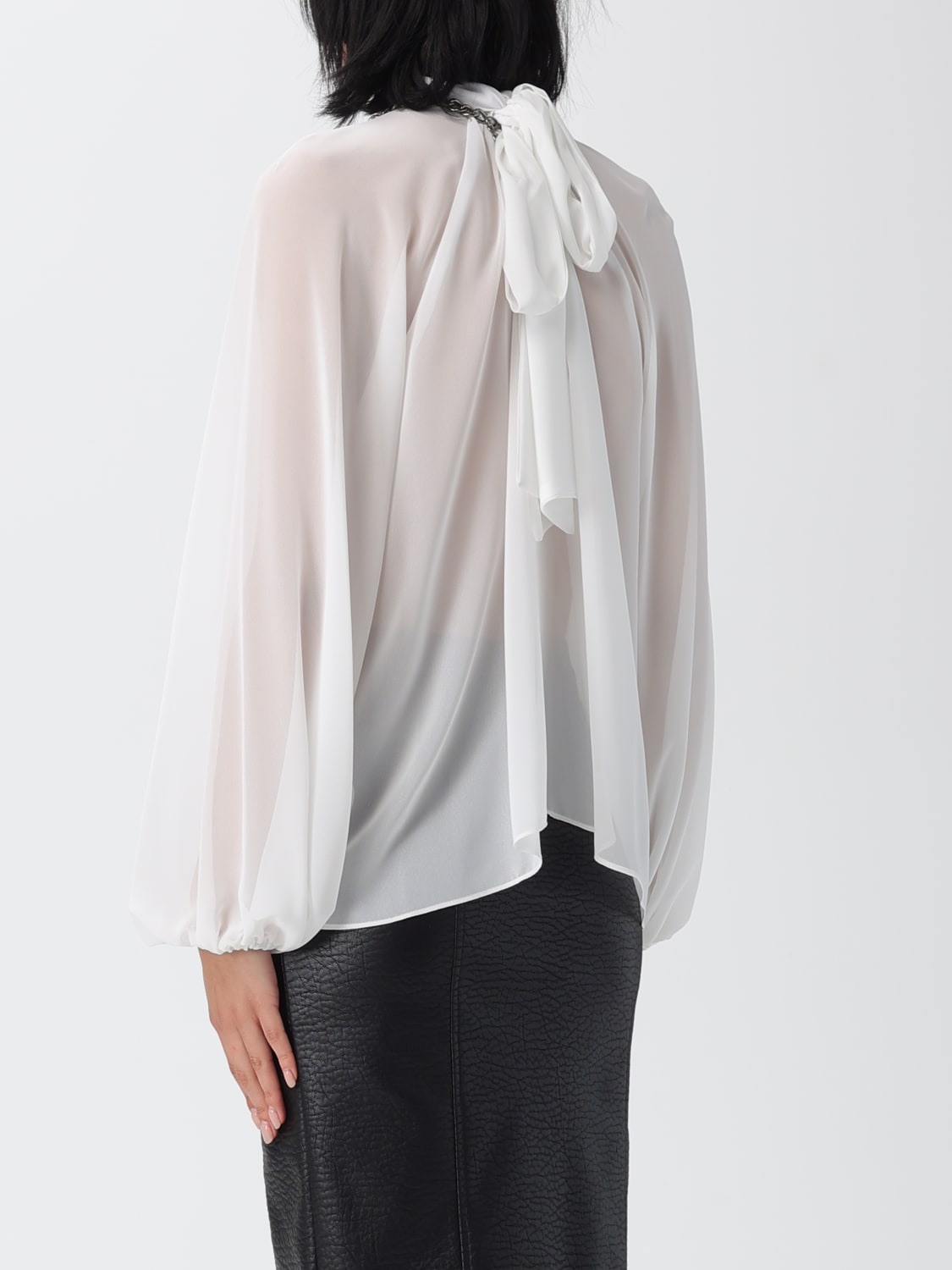 HANITA TOP: Top woman Hanita, Cream - Img 2