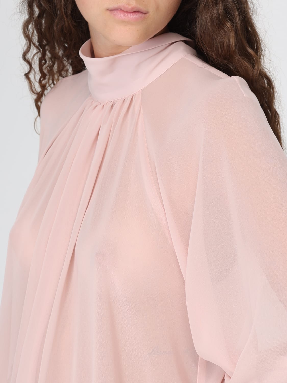 HANITA TOP: Top woman Hanita, Nude - Img 3