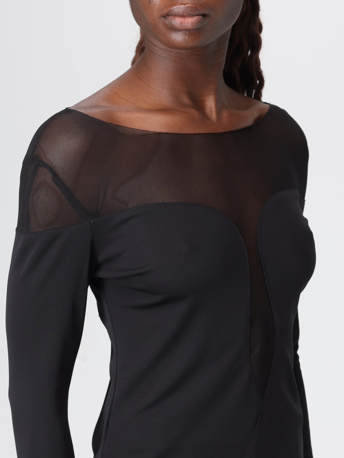 HANITA TOP: Top woman Hanita, Black - Img 3