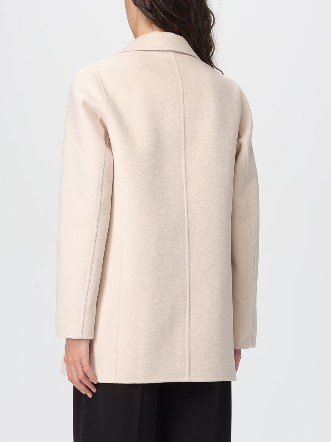 HANITA COAT: Coat woman Hanita, Cream - Img 2