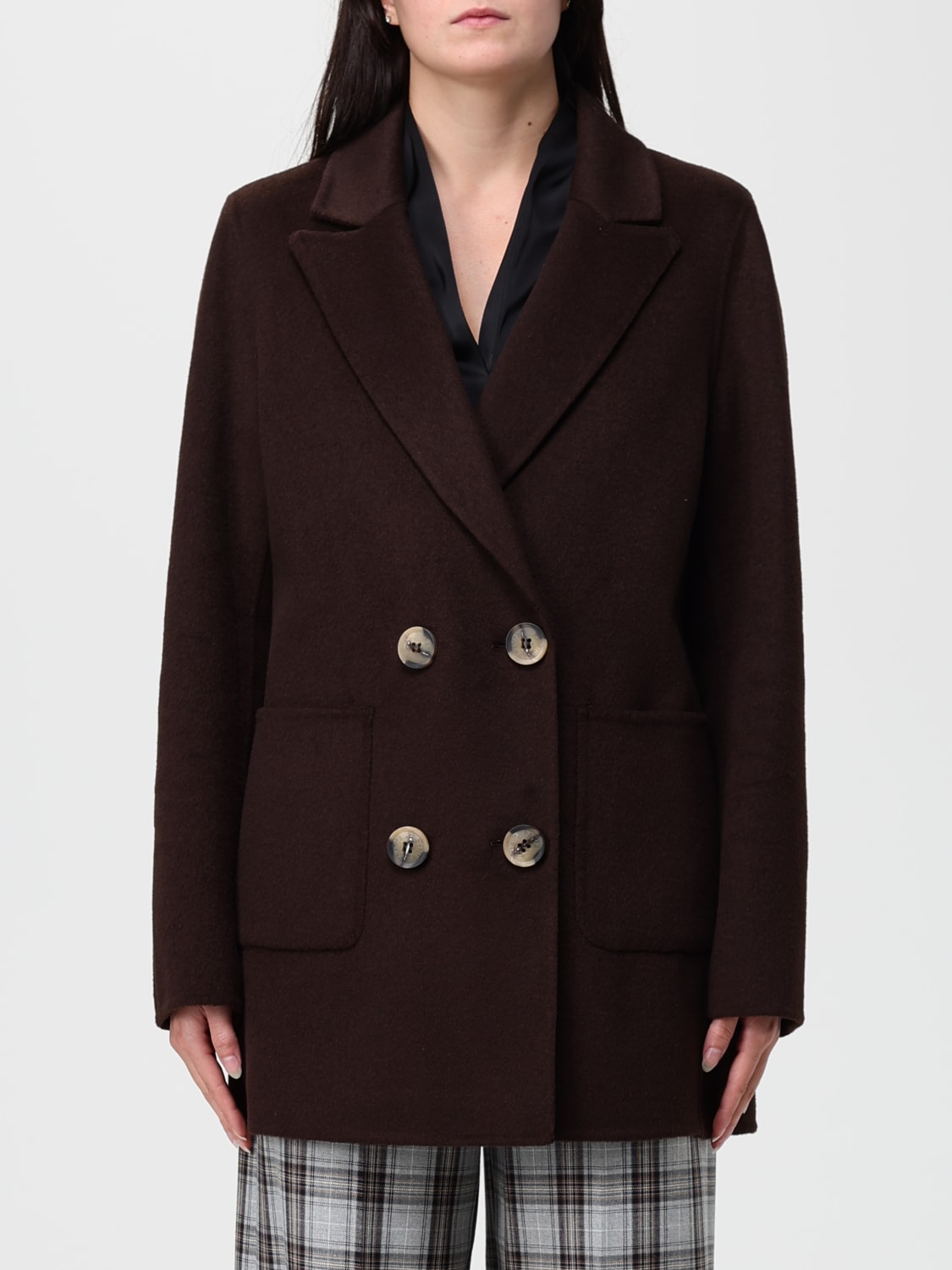 HANITA COAT: Coat woman Hanita, Dark - Img 1