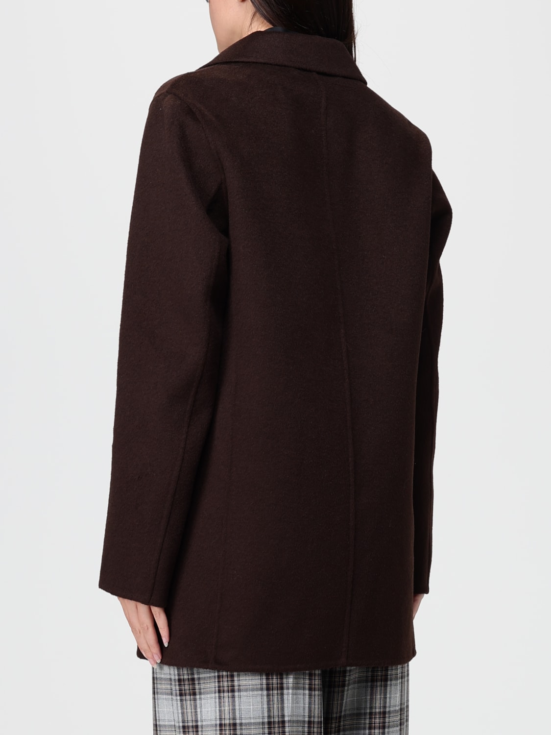 HANITA COAT: Coat woman Hanita, Dark - Img 2