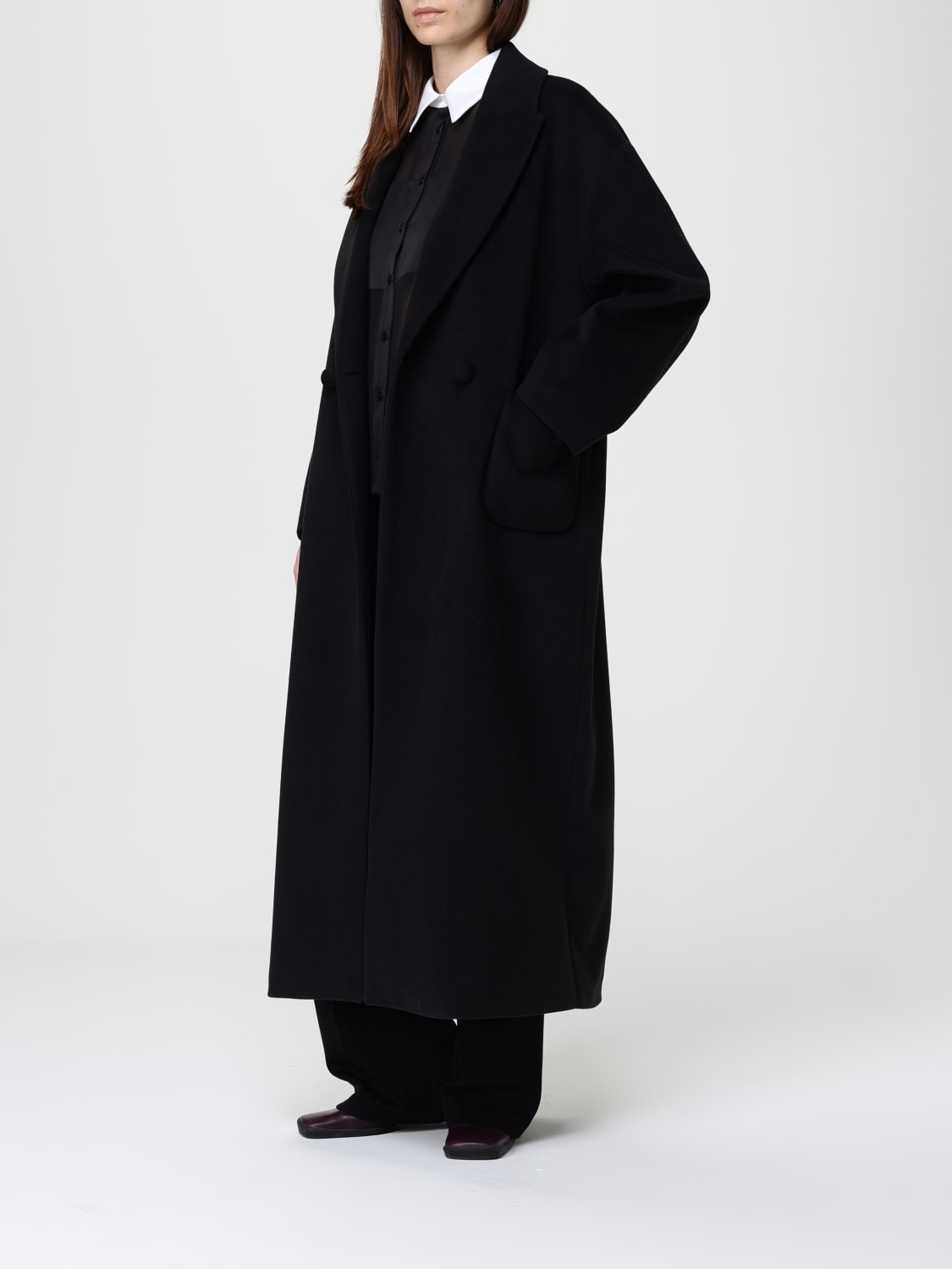 HANITA SHIRT: Shirt woman Hanita, Black - Img 2