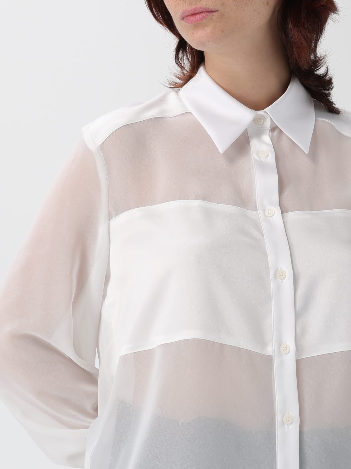 HANITA РУБАШКА: Рубашка Женское Hanita, Кремовый - Img 4