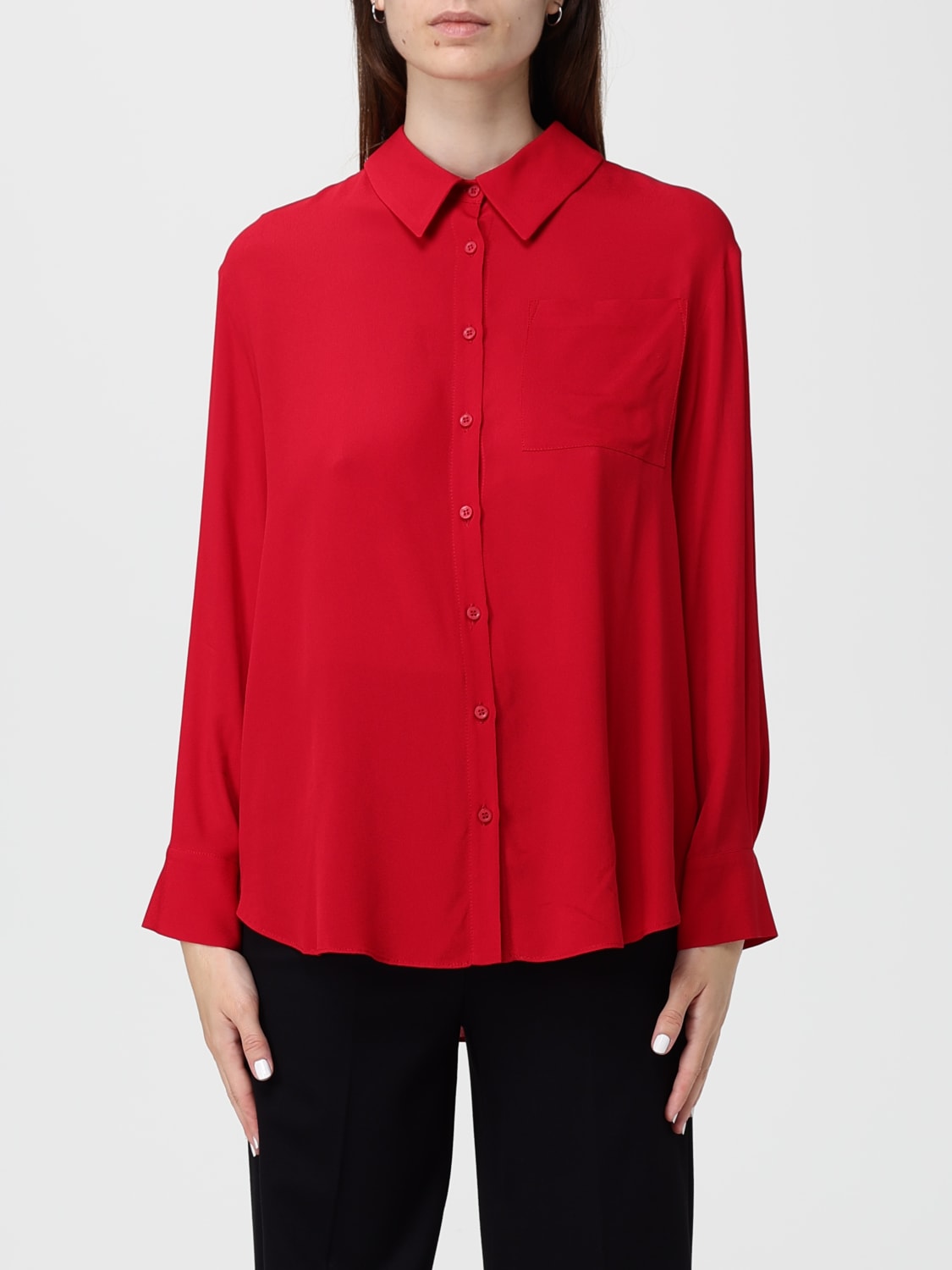 HANITA CAMISA: Camisa mujer Hanita, Rojo - Img 1