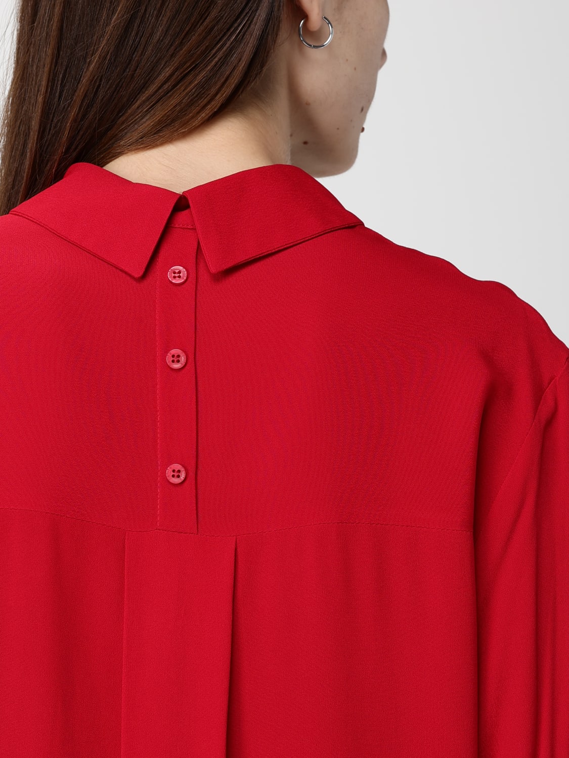 HANITA CAMISA: Camisa mujer Hanita, Rojo - Img 3