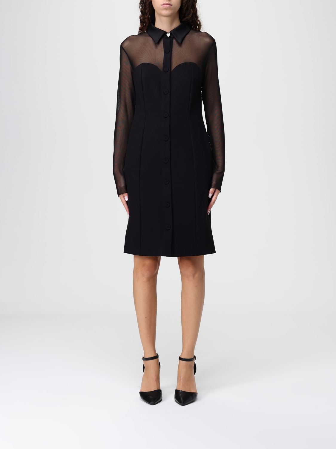 HANITA KLEID: Kleider damen Hanita, Schwarz - Img 1