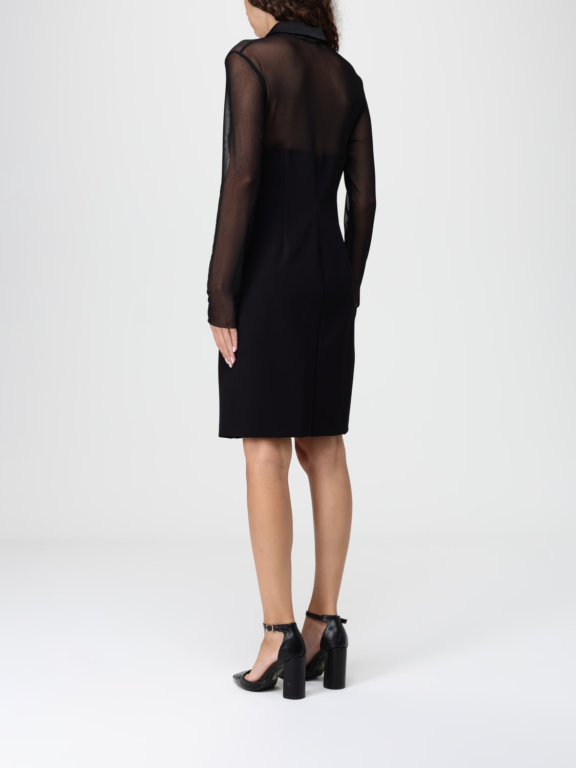 HANITA KLEID: Kleider damen Hanita, Schwarz - Img 2