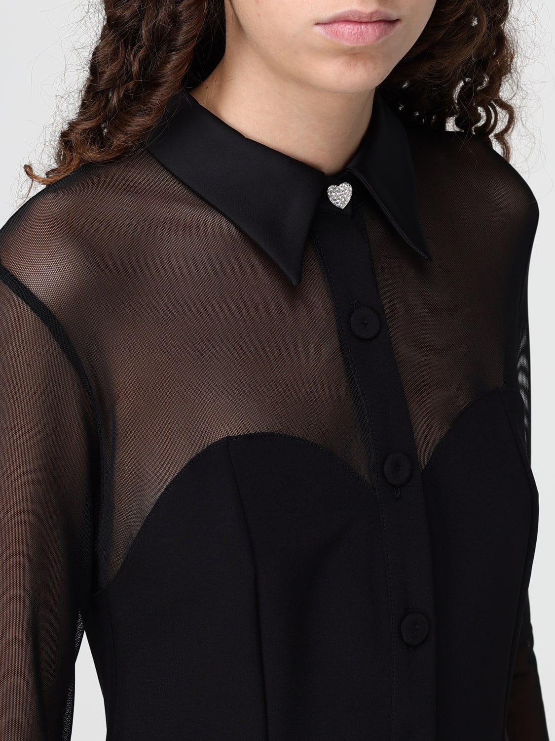 HANITA KLEID: Kleider damen Hanita, Schwarz - Img 3