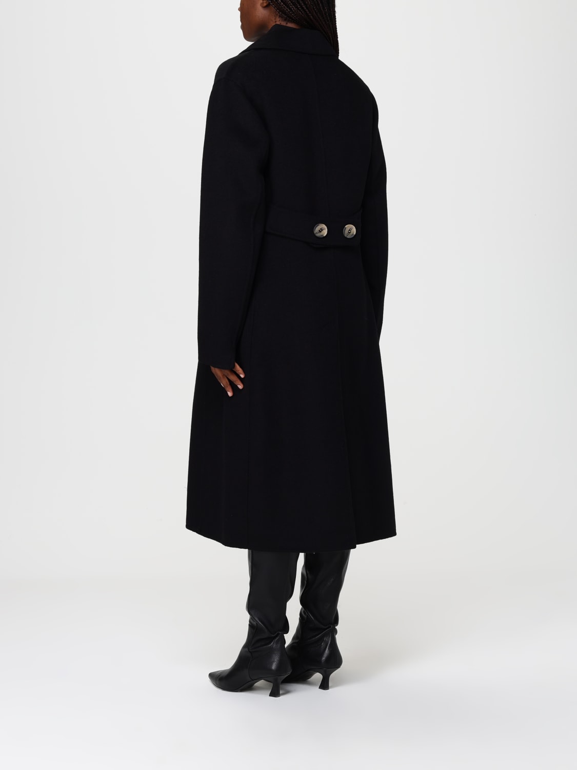 HANITA MANTEL: Mantel damen Hanita, Schwarz - Img 2