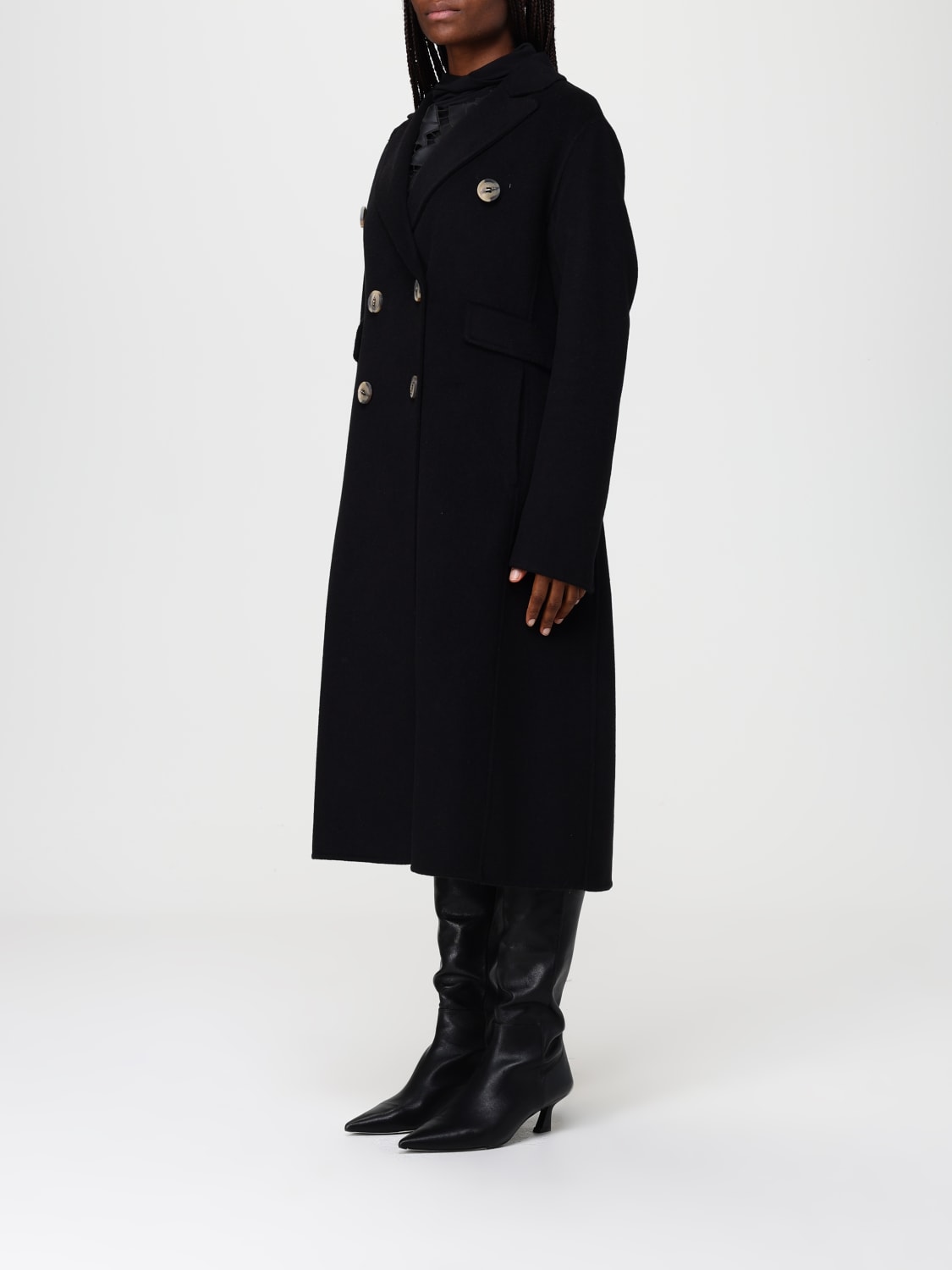 HANITA MANTEL: Mantel damen Hanita, Schwarz - Img 3