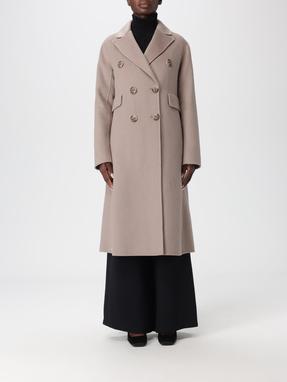 HANITA コート: コート レディース Hanita, ダブグレー - Img 1