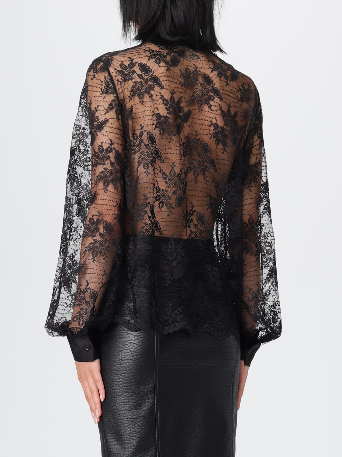 HANITA CAMISA: Top mujer Hanita, Negro - Img 2