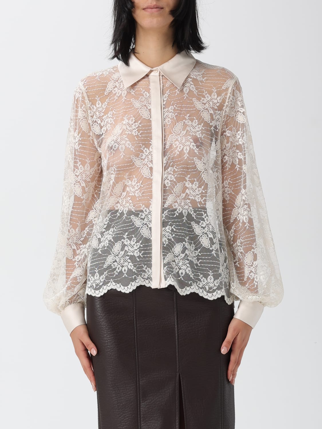 HANITA HEMDBLUSE: Top damen Hanita, Cream - Img 1