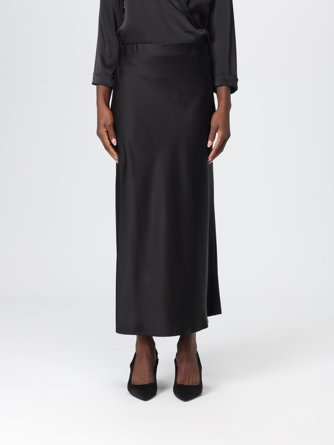 HANITA SKIRT: Skirt woman Hanita, Black - Img 1