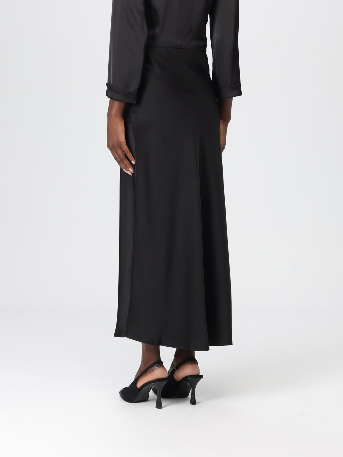 HANITA SKIRT: Skirt woman Hanita, Black - Img 2