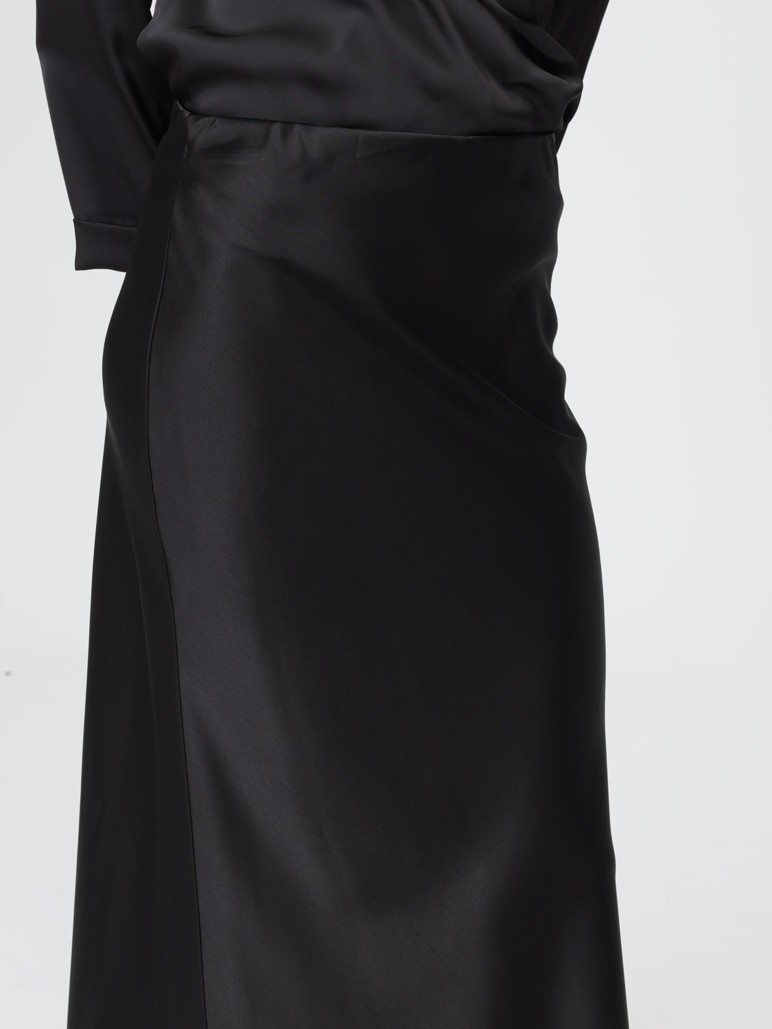 HANITA SKIRT: Skirt woman Hanita, Black - Img 3