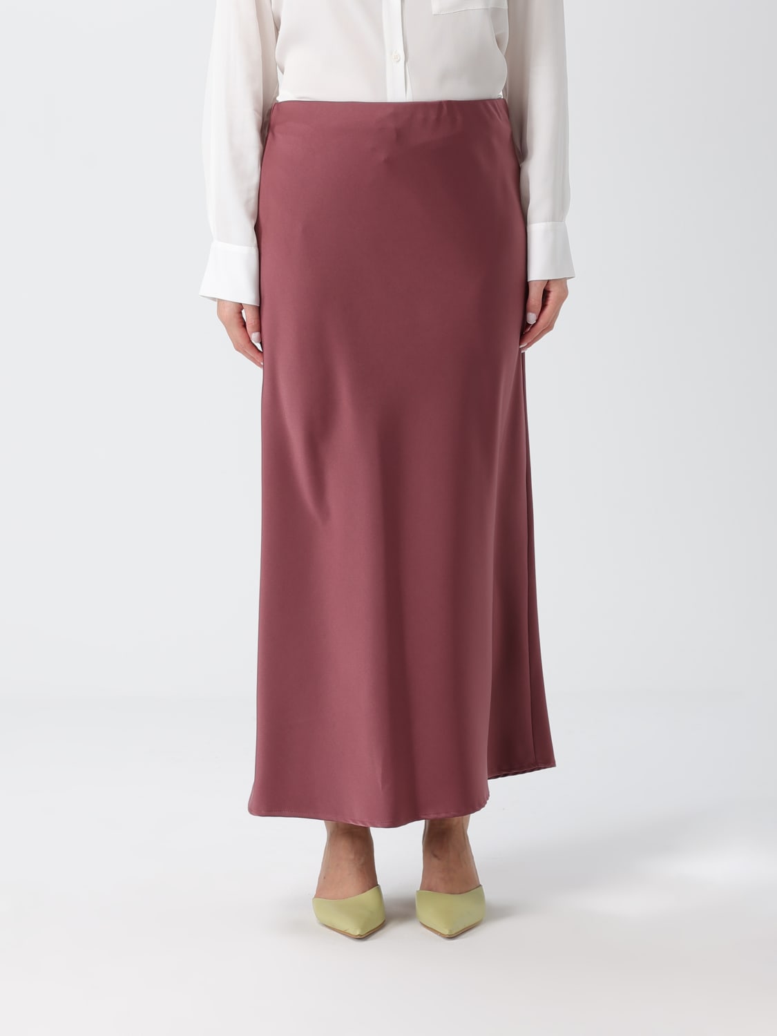 HANITA SKIRT: Skirt woman Hanita, Pink - Img 1