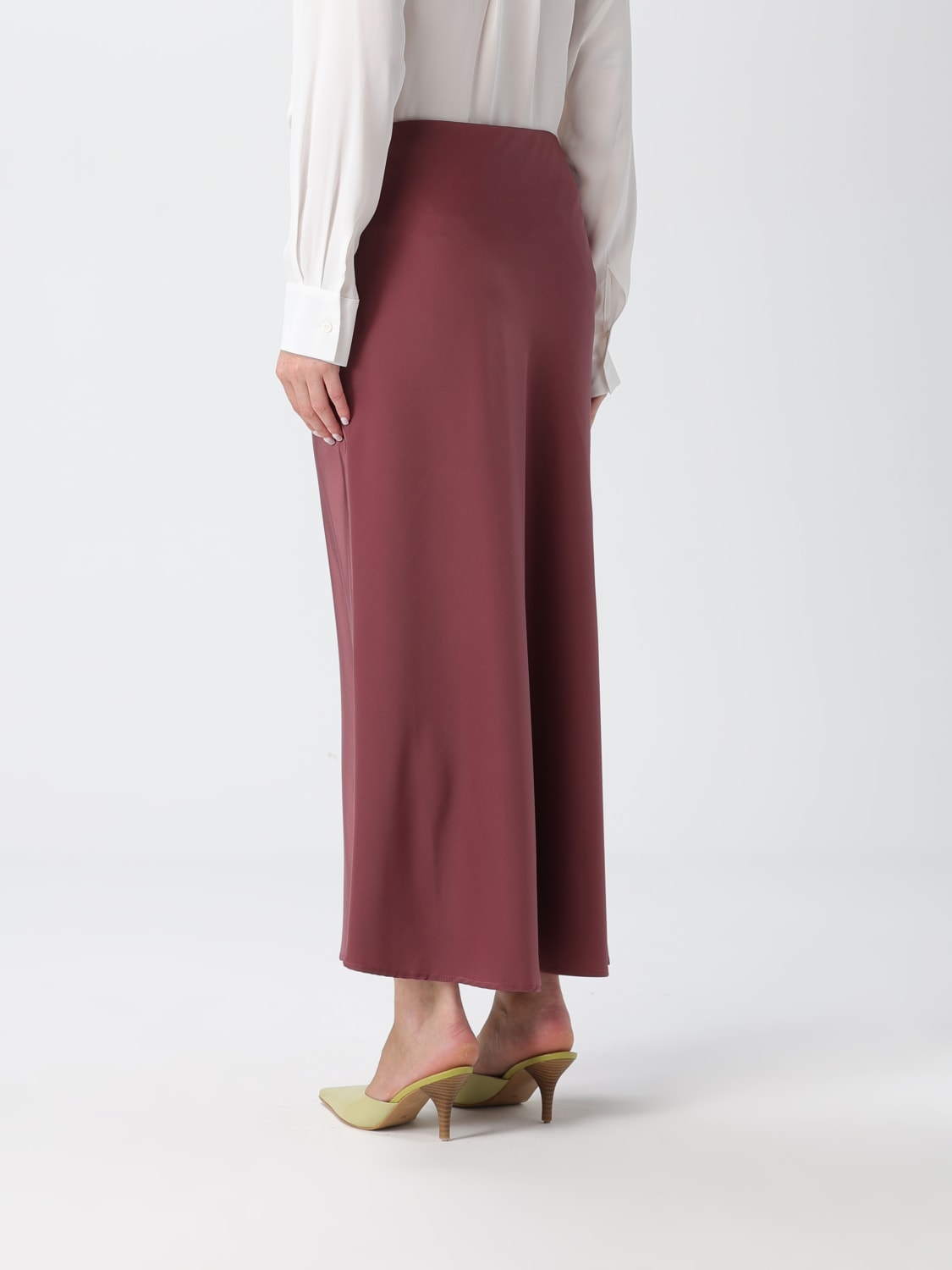 HANITA SKIRT: Skirt woman Hanita, Pink - Img 2