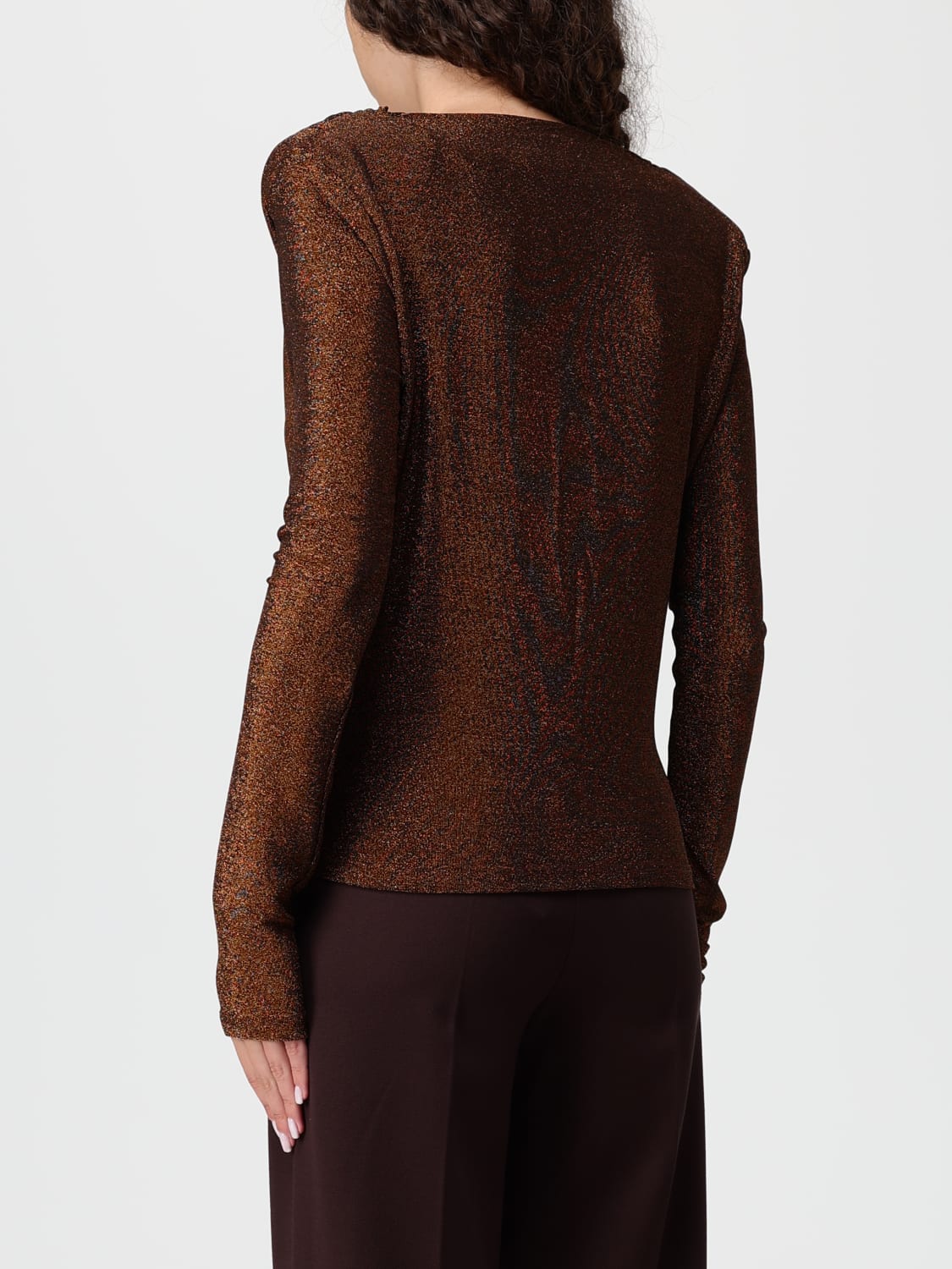 HANITA TOP: Top woman Hanita, Bronze - Img 2