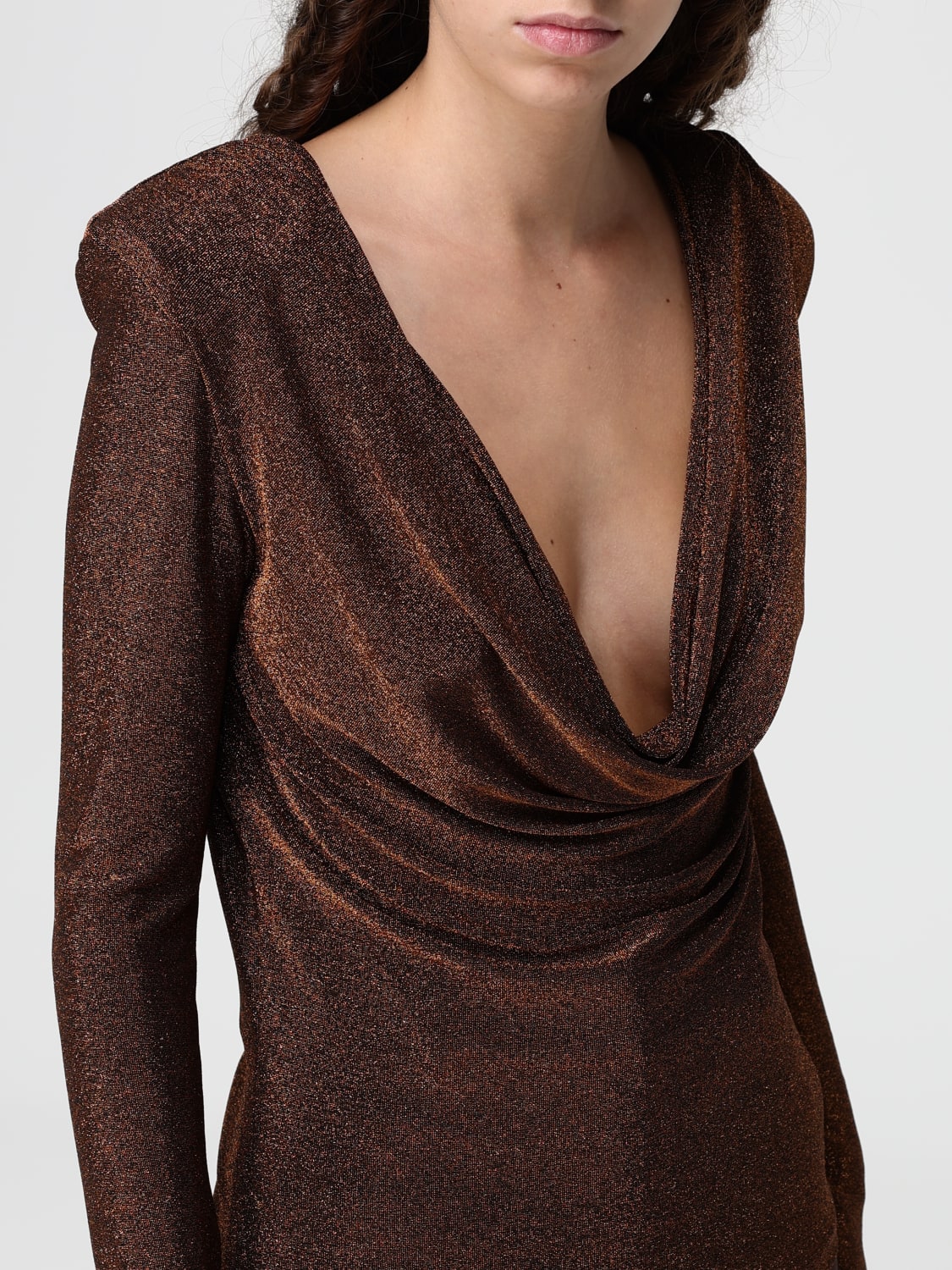 HANITA TOP: Top woman Hanita, Bronze - Img 3