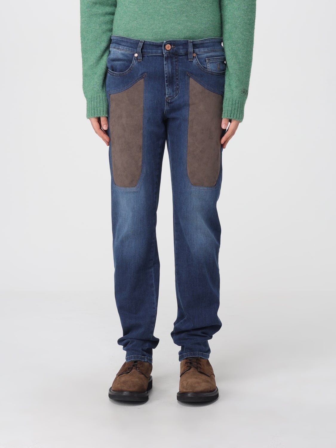 JECKERSON JEANS: Jeans men Jeckerson, Blue - Img 1