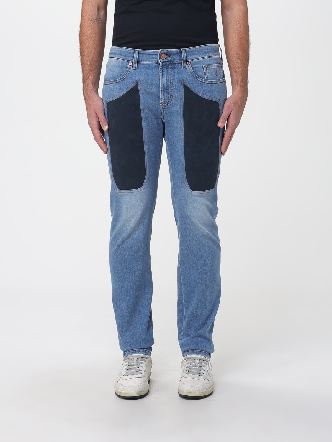 JECKERSON JEANS: Jeans men Jeckerson, Stone Washed - Img 1