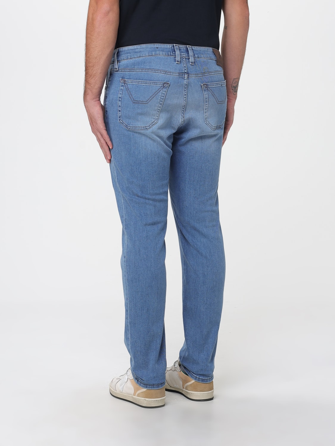 JECKERSON JEANS: Jeans men Jeckerson, Stone Washed - Img 2