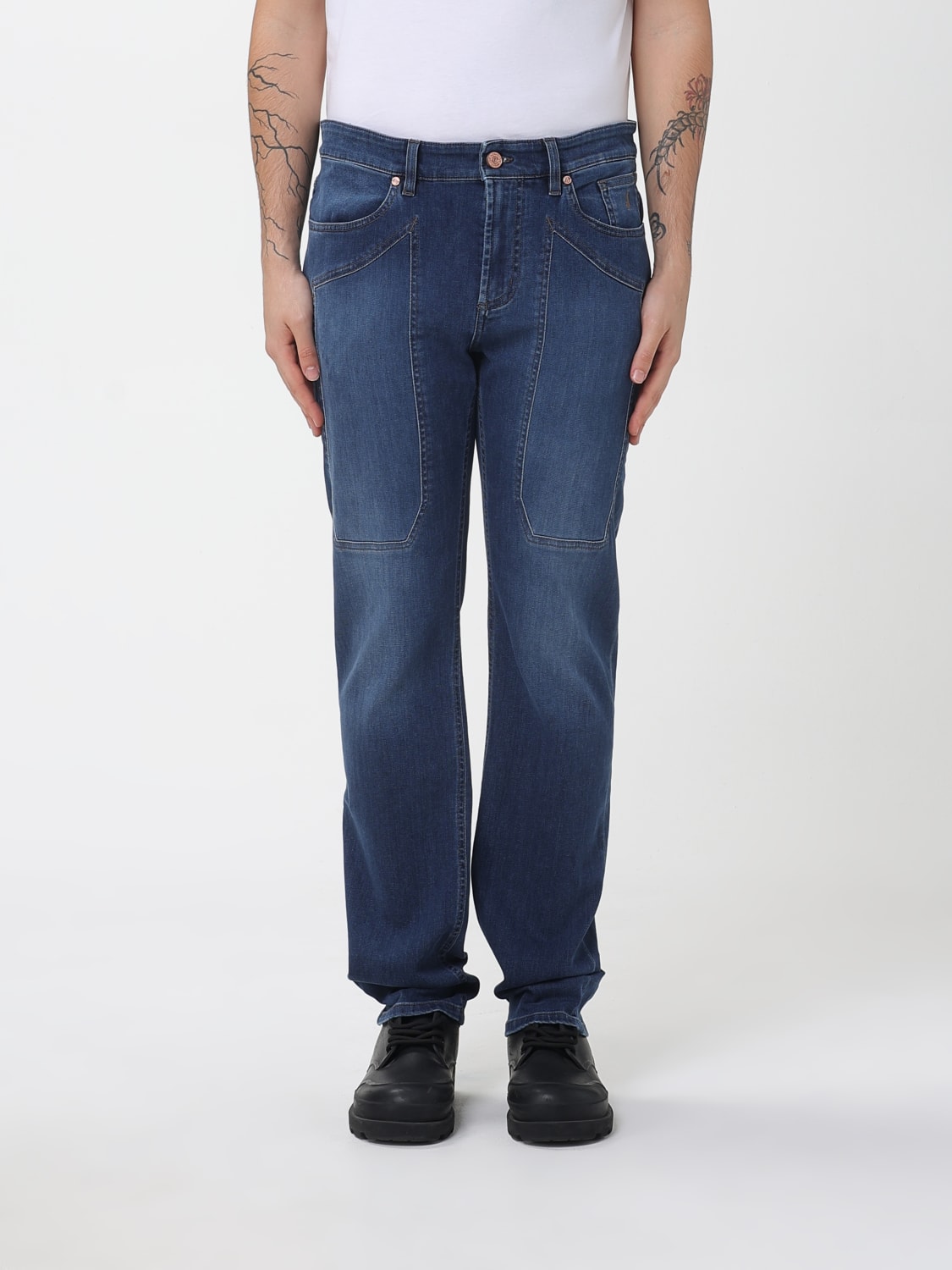 JECKERSON JEANS: Jeans men Jeckerson, Blue - Img 1