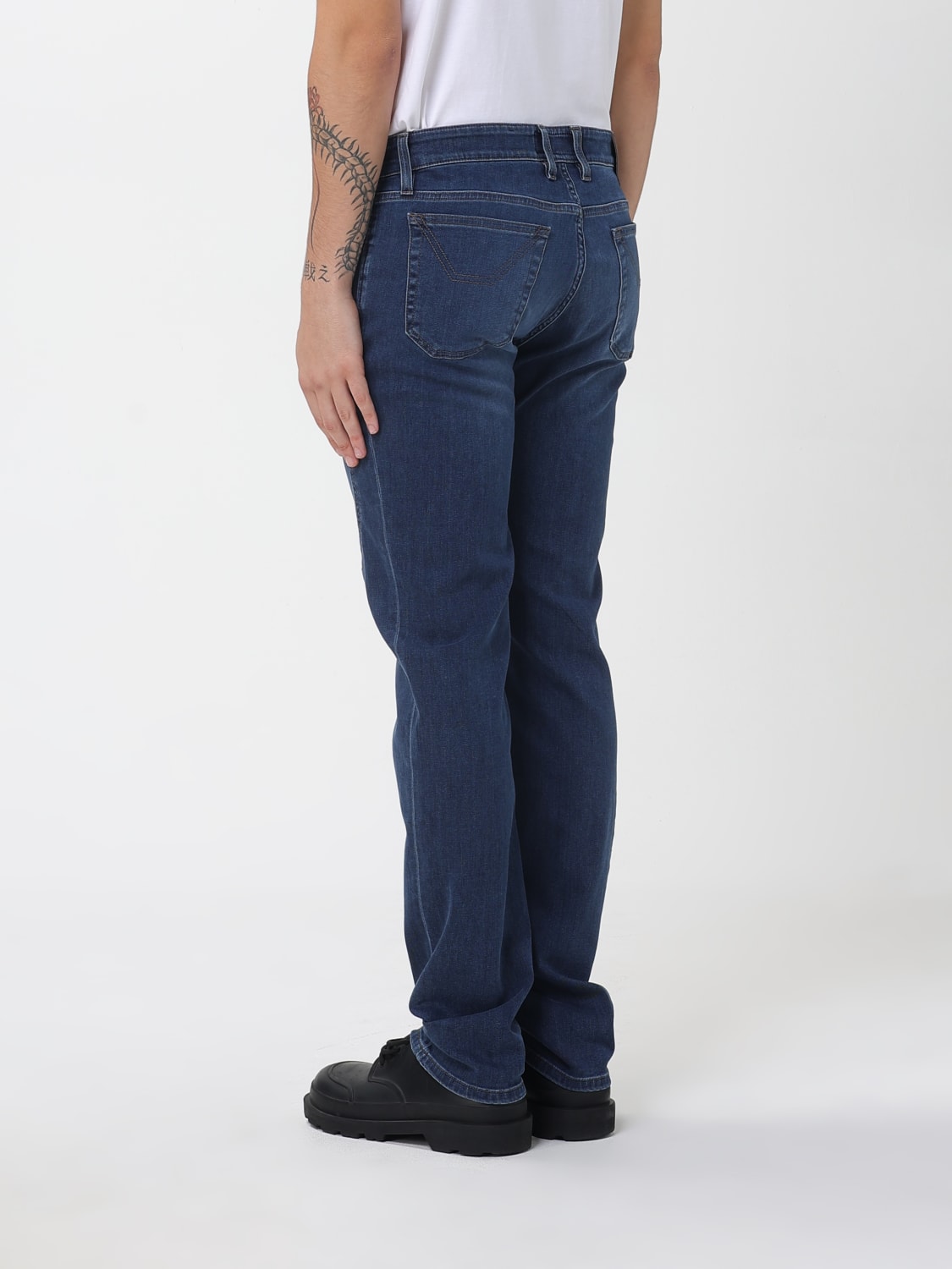 JECKERSON JEANS: Jeans men Jeckerson, Blue - Img 2