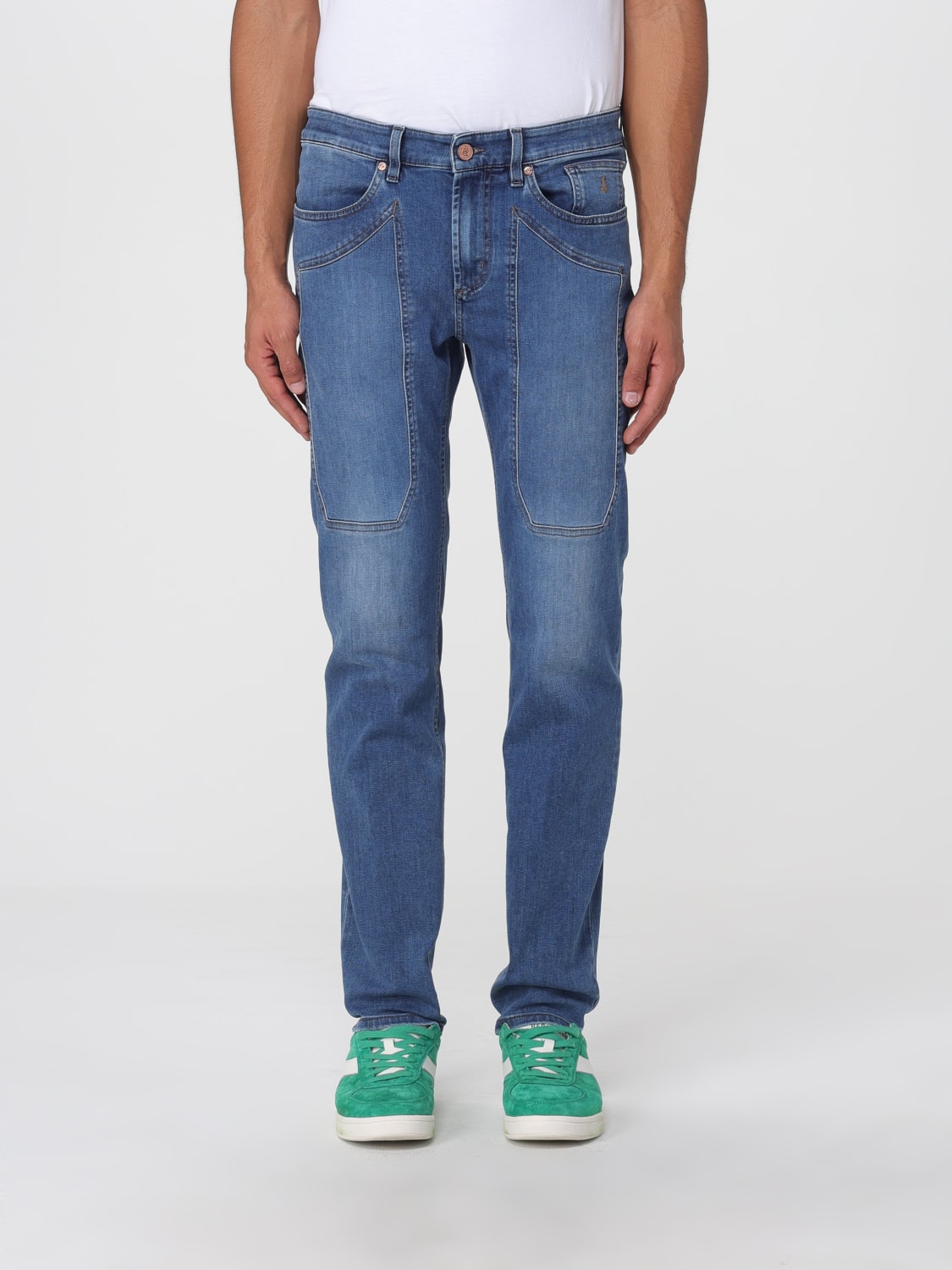 JECKERSON JEANS: Jeans men Jeckerson, Denim - Img 1