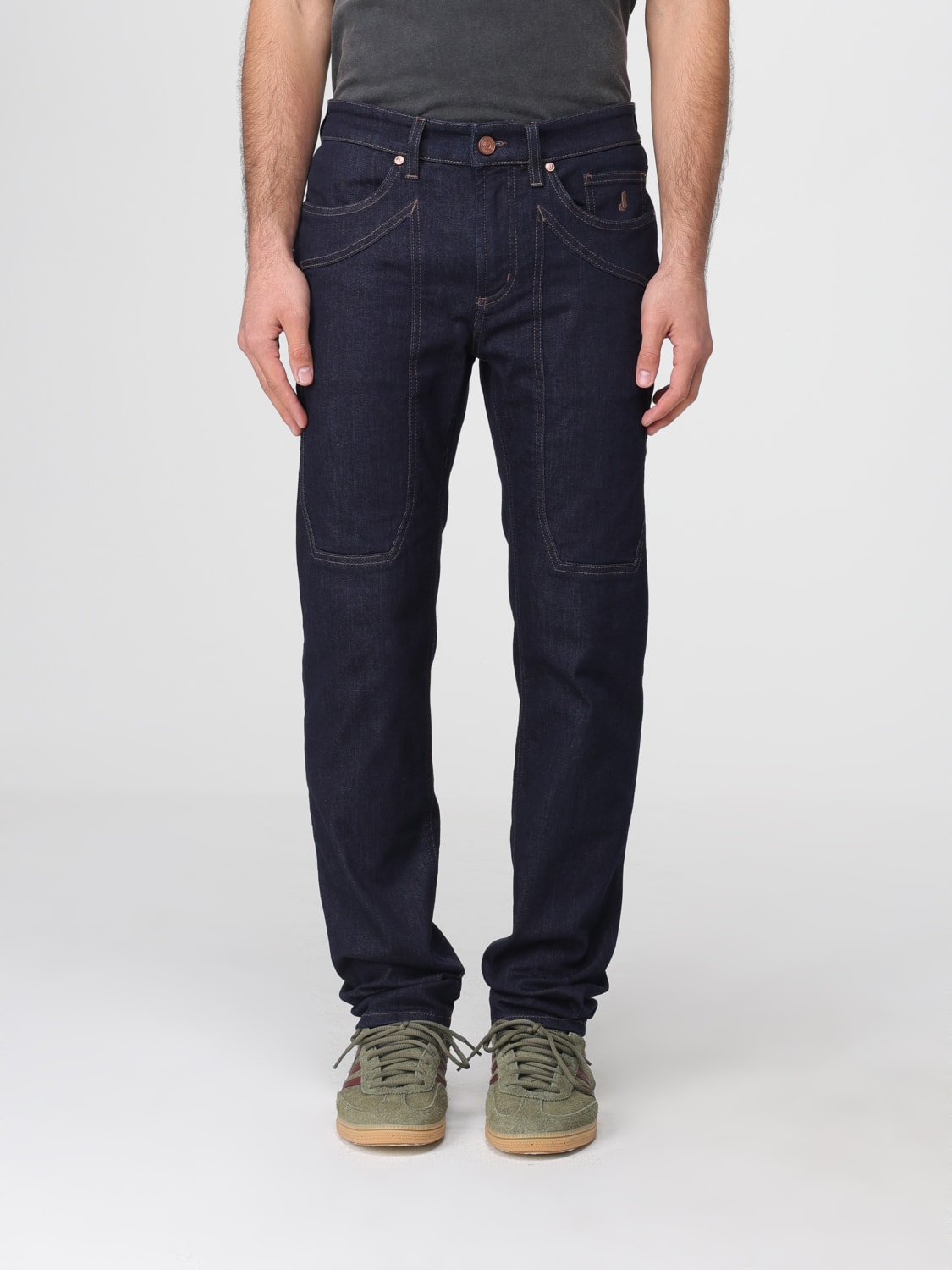 JECKERSON JEANS: Jeans herren Jeckerson, Navy - Img 1