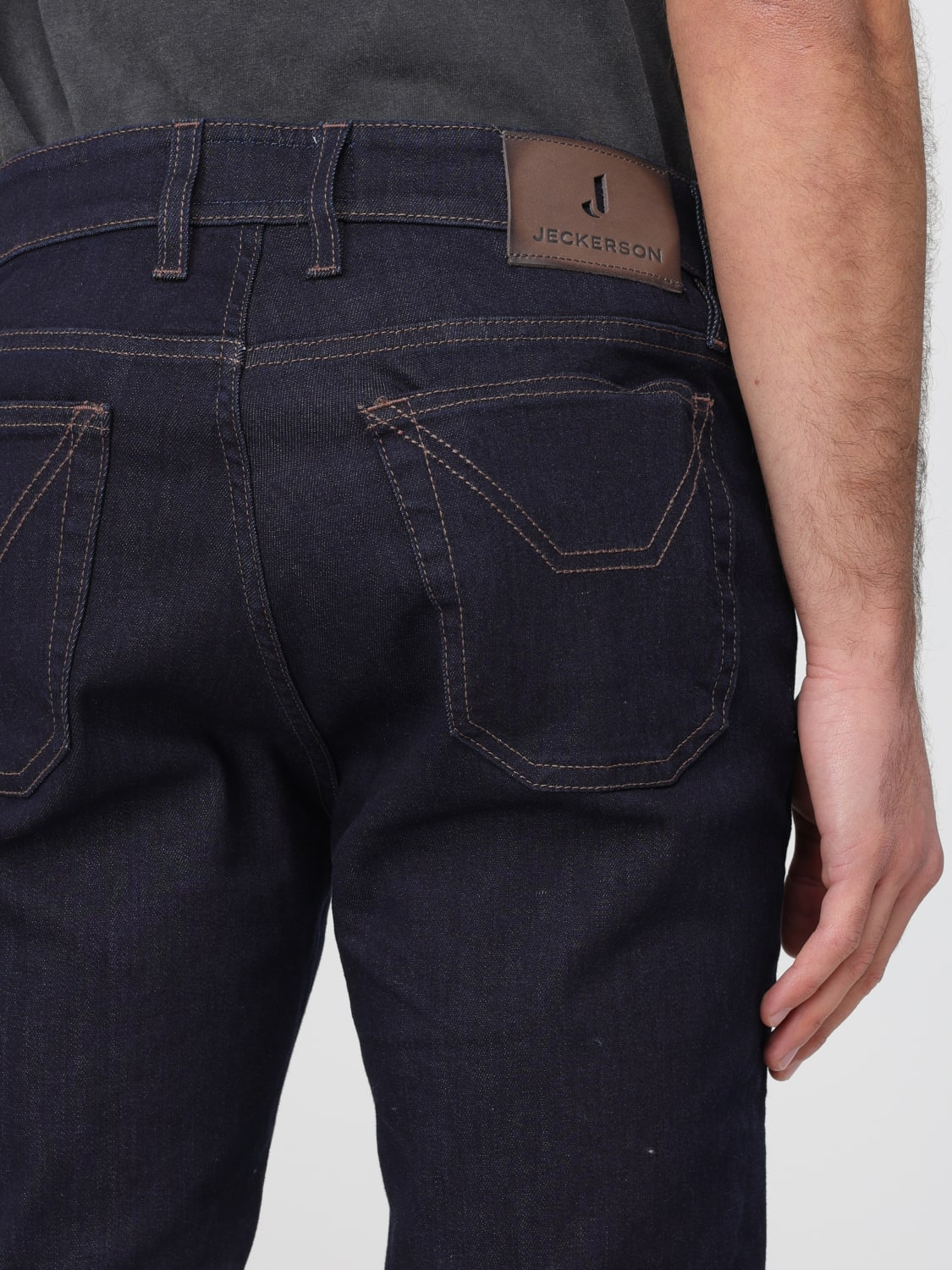 JECKERSON JEANS: Jeans herren Jeckerson, Navy - Img 3