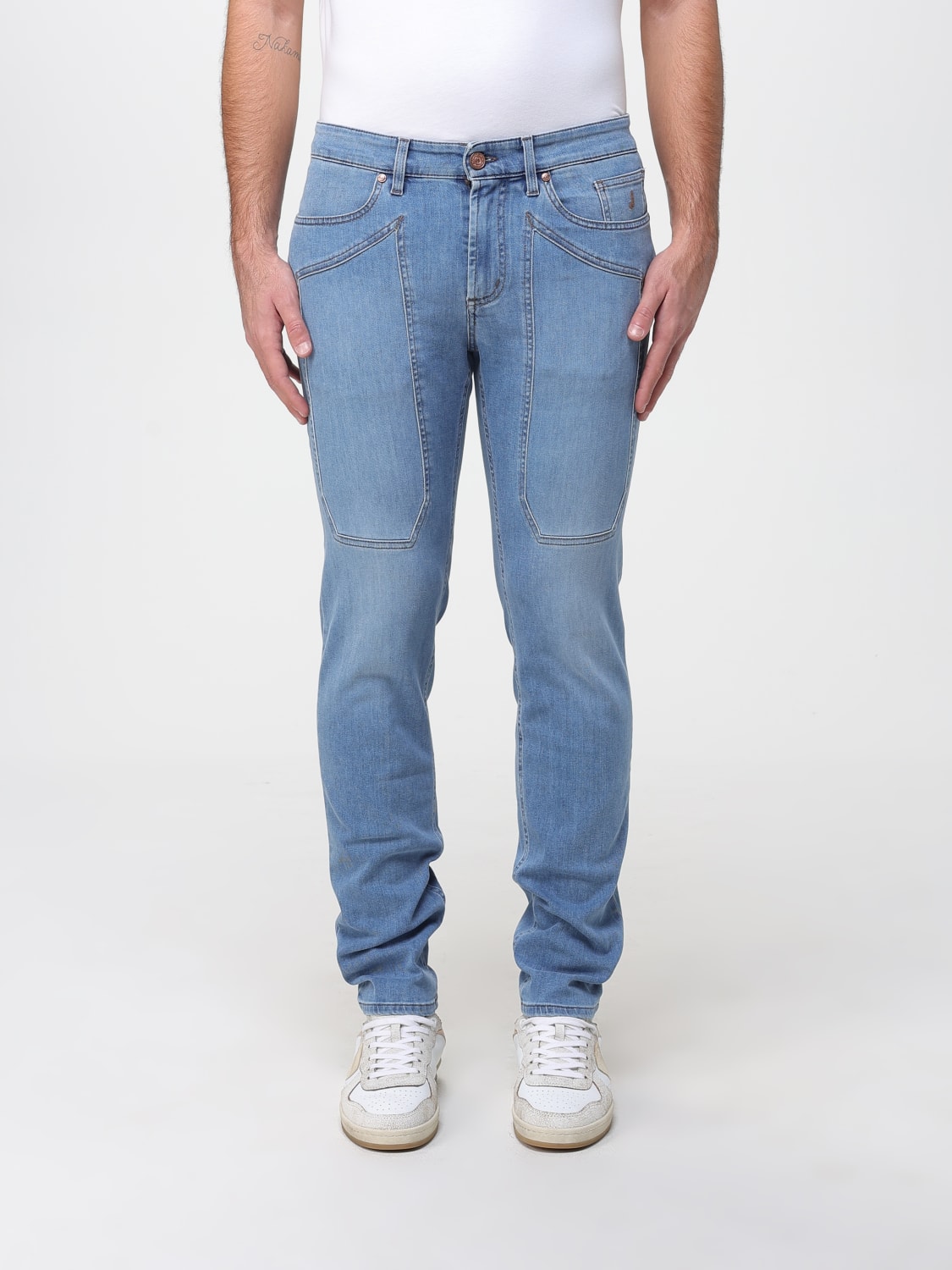 JECKERSON JEANS: Jeans men Jeckerson, Stone Washed - Img 1