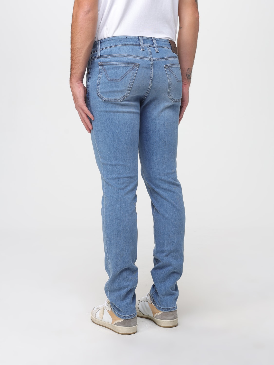 JECKERSON JEANS: Jeans men Jeckerson, Stone Washed - Img 2