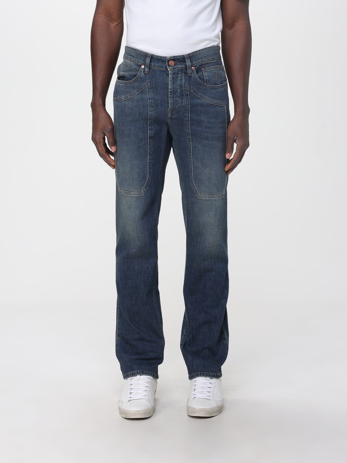 JECKERSON JEANS: Jeans men Jeckerson, Stone Washed - Img 1