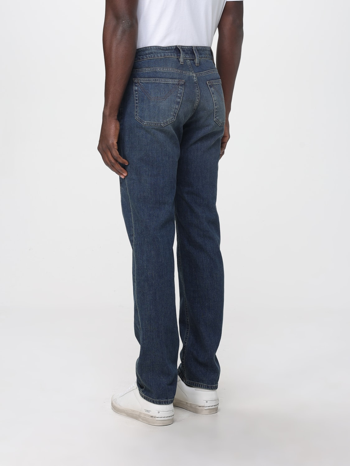 JECKERSON JEANS: Jeans men Jeckerson, Stone Washed - Img 2