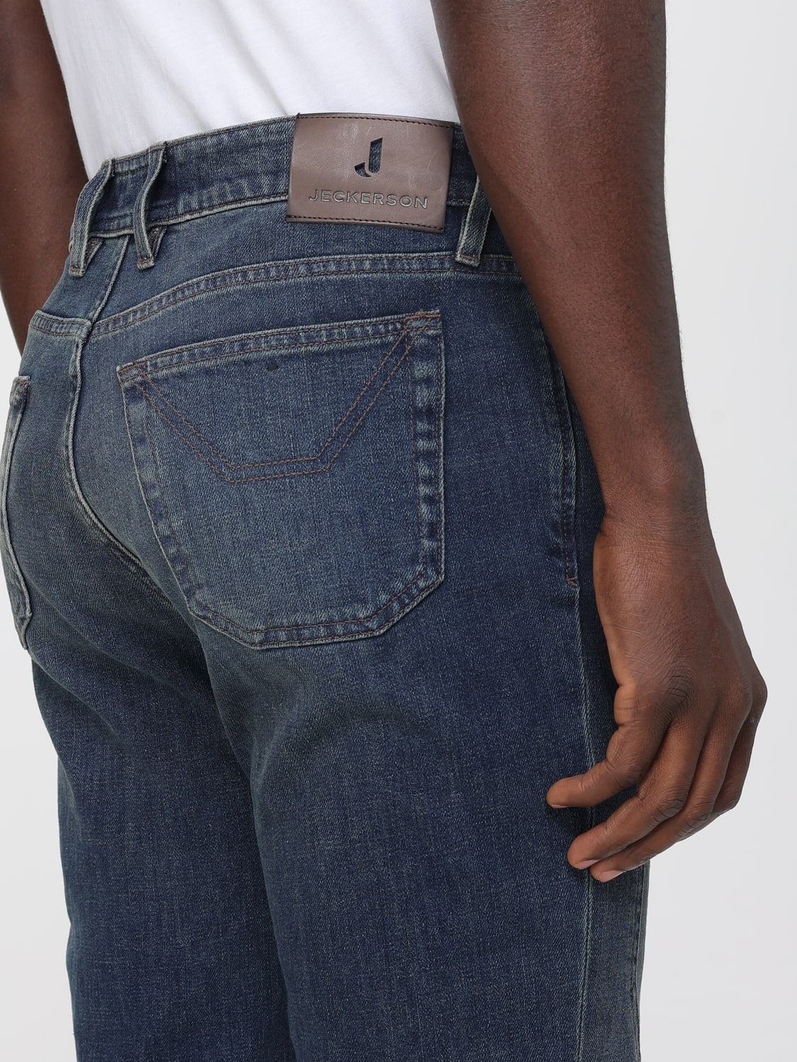 JECKERSON JEANS: Jeans men Jeckerson, Stone Washed - Img 3