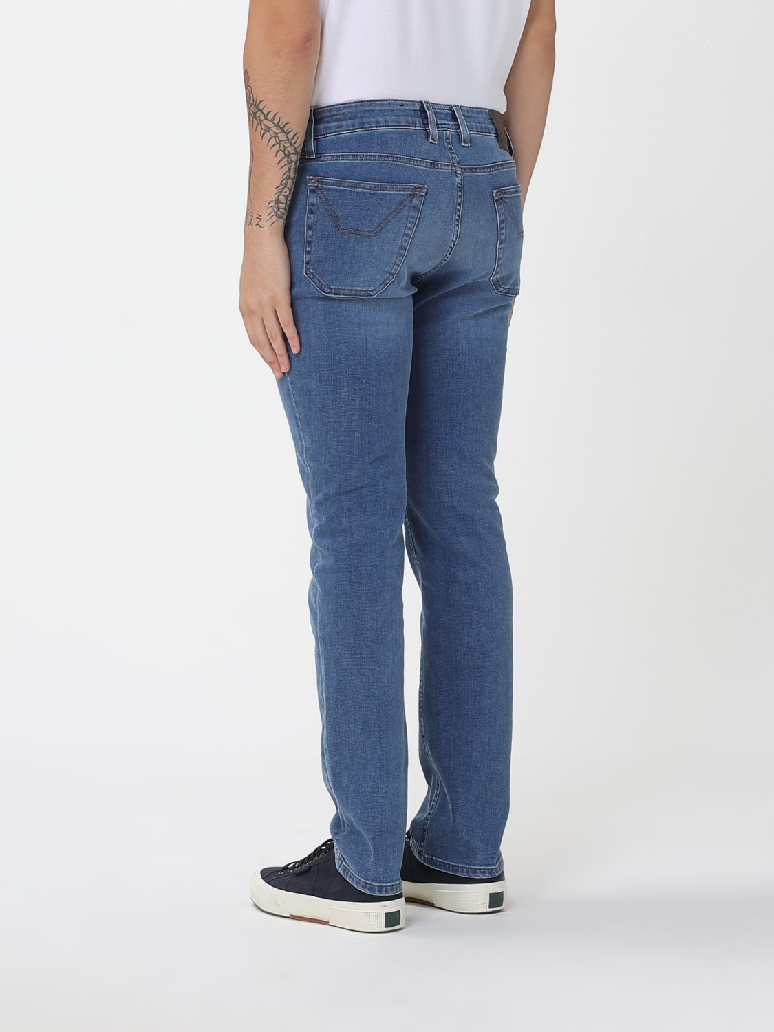 JECKERSON JEANS: Jeans men Jeckerson, Denim - Img 2