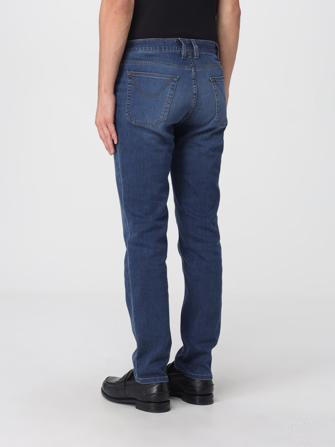 JECKERSON JEANS: Jeans men Jeckerson, Stone Washed - Img 2