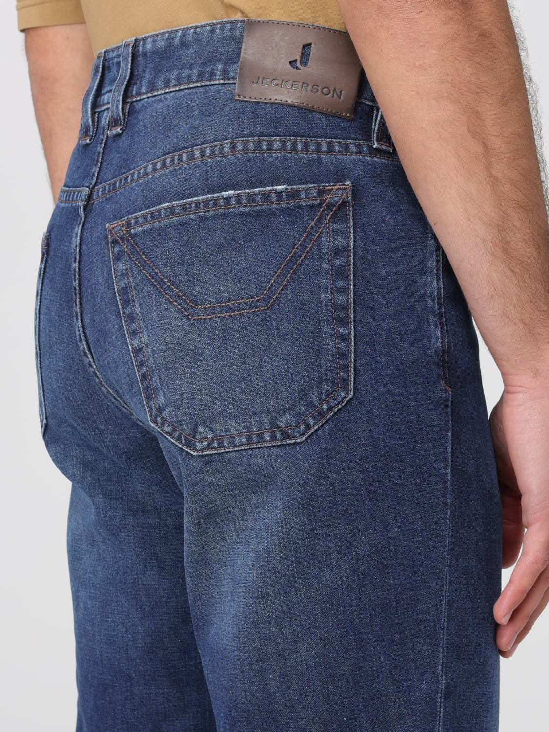 JECKERSON 청바지: 청바지 남성 Jeckerson, 데님 - Img 3