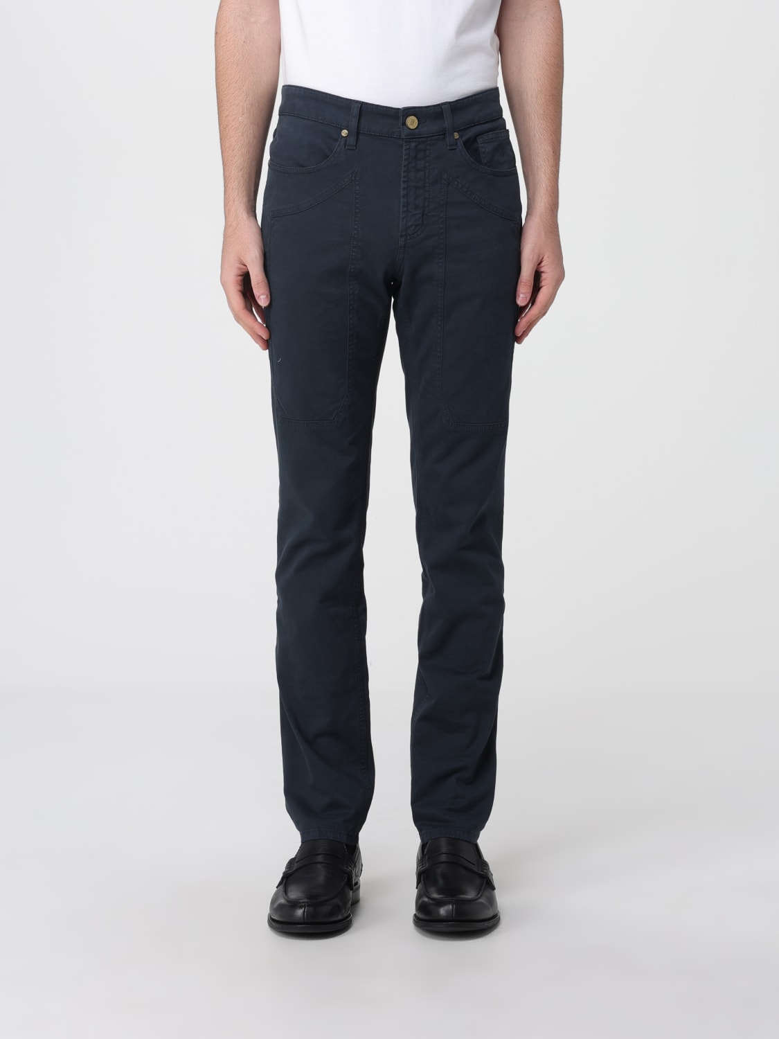 JECKERSON JEANS: Pants men Jeckerson, Blue - Img 1