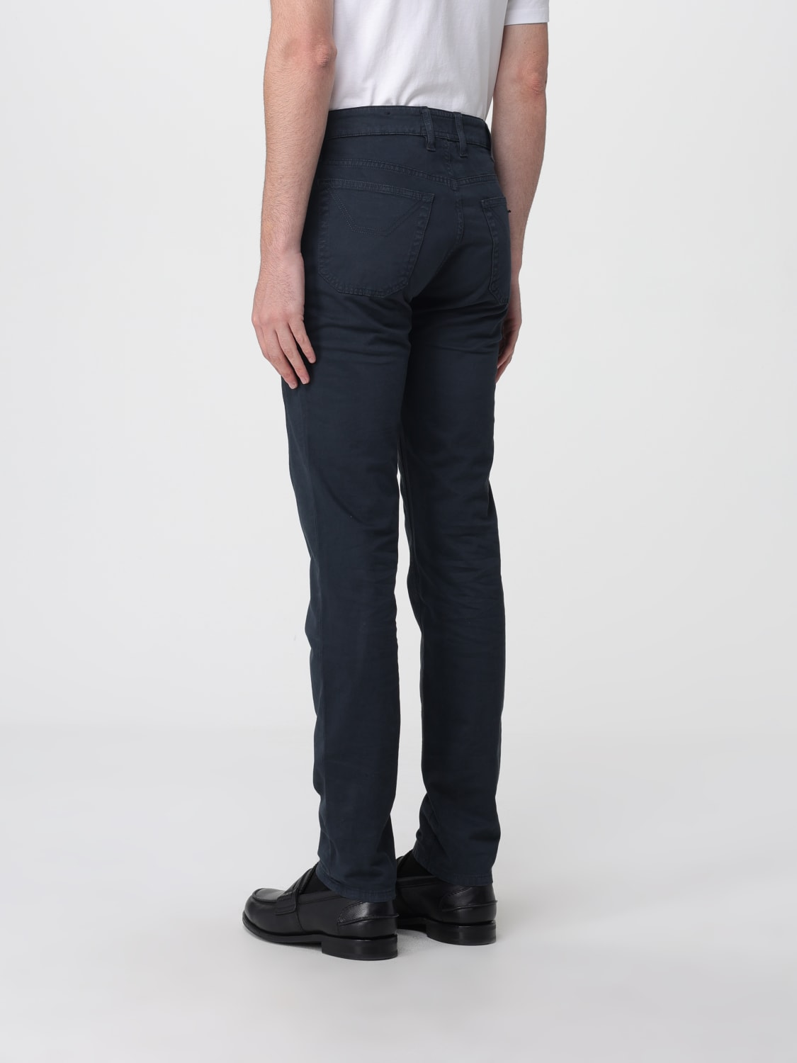 JECKERSON JEANS: Pants men Jeckerson, Blue - Img 2